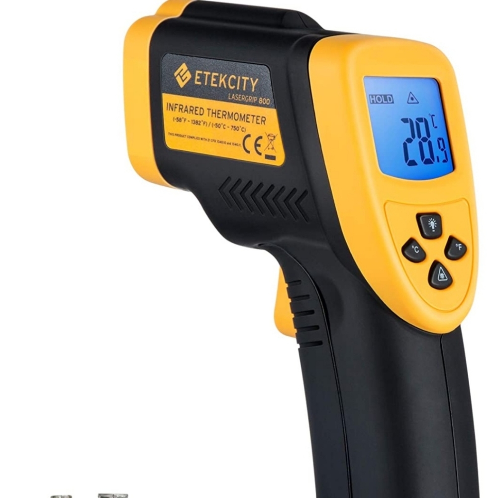Infrared Thermometer, ETEKCITY ,ETC8750 ,Infrared Thermometer, -50°C ---750°C